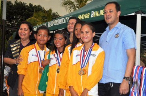 SILVER SWIMMERS